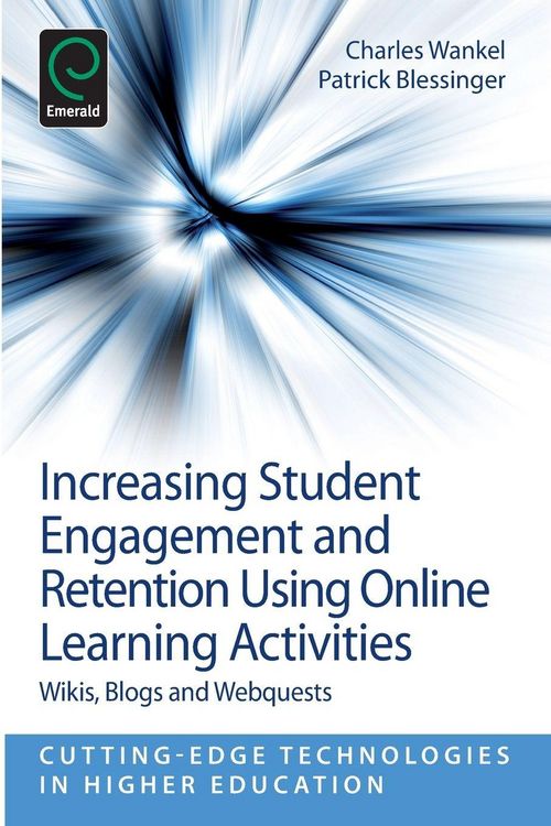 Produktbild: Increasing Student Engagement and Retention Using Online Learning Activities