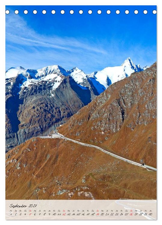 Produktbild: Unser H&ouml;chster Berg (Tischkalender 2027 DIN A5 hoch), CALVENDO Monatskalender