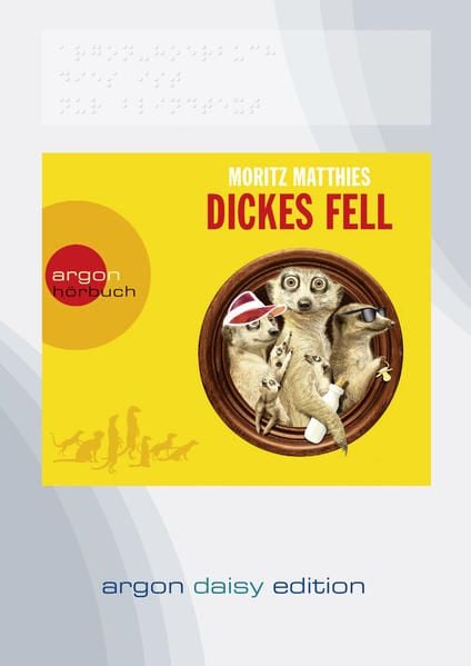 Produktbild: Dickes Fell (DAISY Edition)
