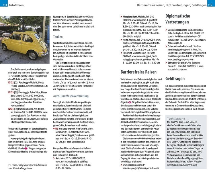Produktbild: Reise Know-How CityTrip Triest