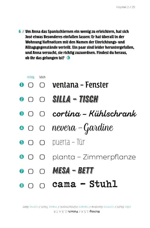 Produktbild: Langenscheidt Sprachkurs f&uuml;r Faule Spanisch 1 - Buch und MP3-Download