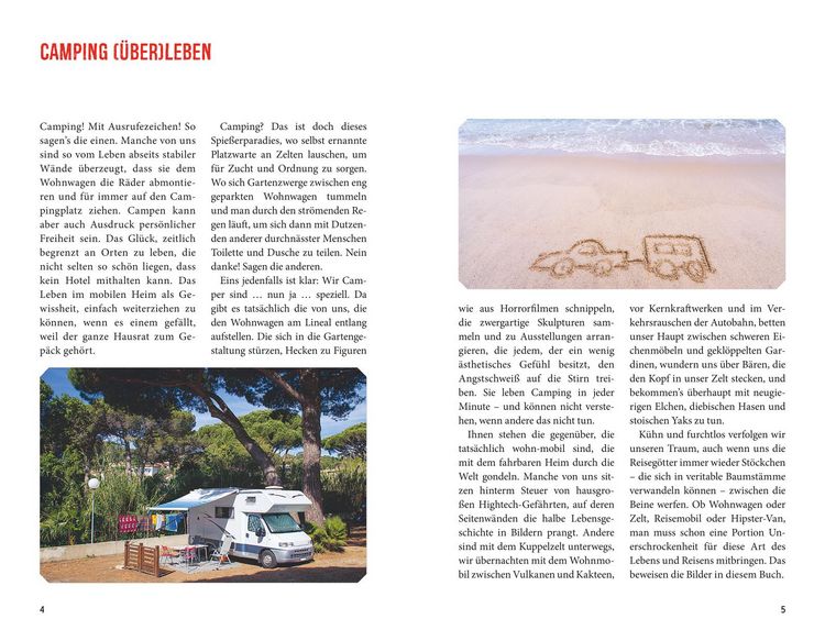Camping für Unerschrockene