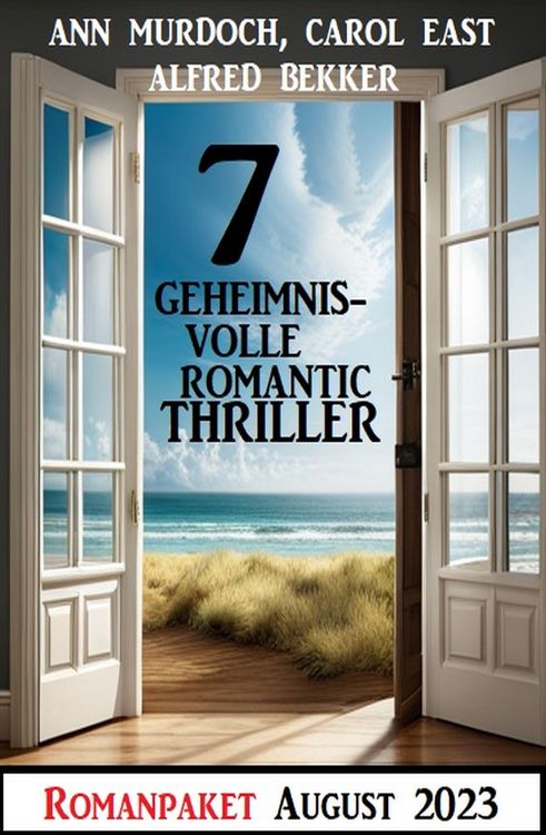 Produktbild: 7 Geheimnisvolle Romantic Thriller August 2023