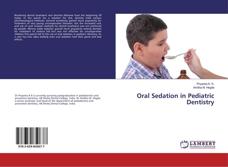 Produktbild: Oral Sedation in Pediatric Dentistry
