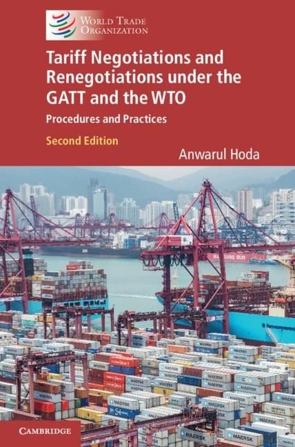 Produktbild: Tariff Negotiations and Renegotiations under the GATT and the WTO
