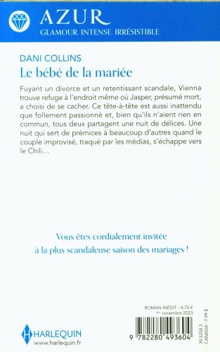 Produktbild: Le b&eacute;b&eacute; de la mari&eacute;e