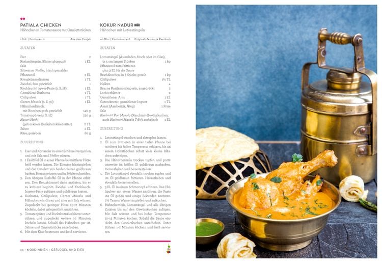 Produktbild: Die echte indische K&uuml;che