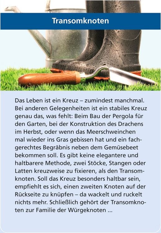 Produktbild: Knotenbox, 50 Knoten lernen