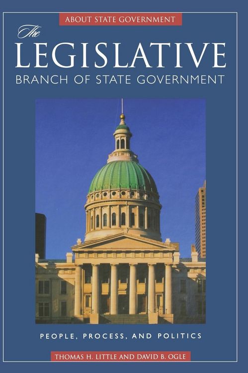 Produktbild: The Legislative Branch of State Government