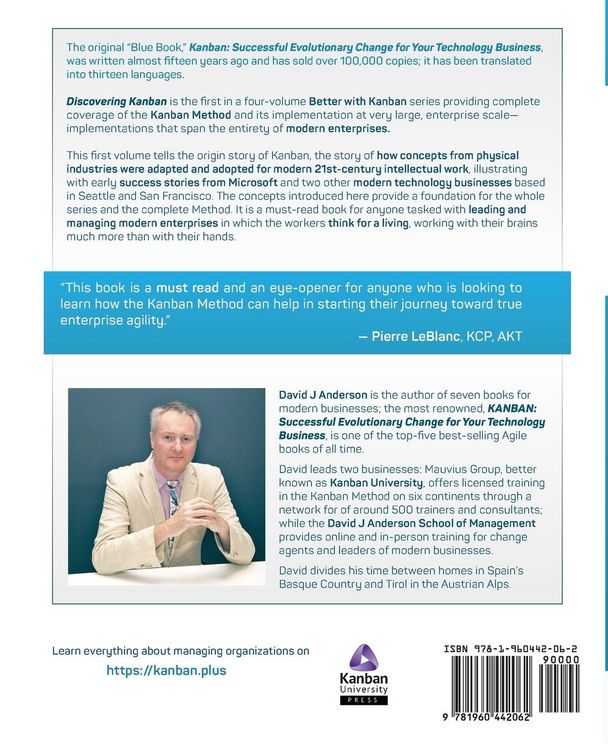 Produktbild: Discovering Kanban