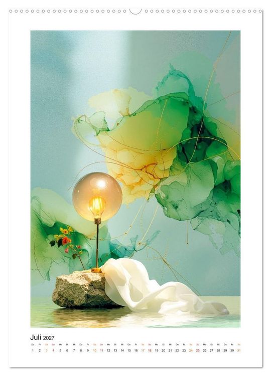 Produktbild: Modern Style - Komposition Licht (hochwertiger Premium Wandkalender 2027 DIN A2 hoch), Kunstdruck in Hochglanz