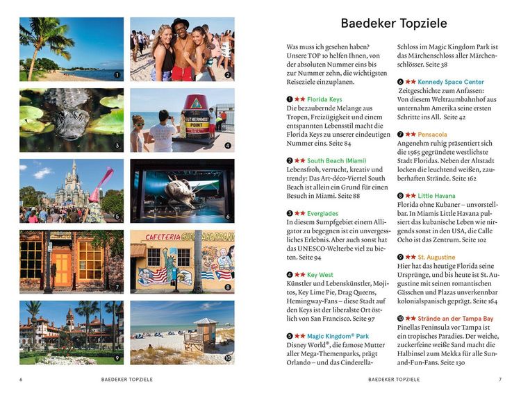 Produktbild: Baedeker SMART Reisef&uuml;hrer Florida