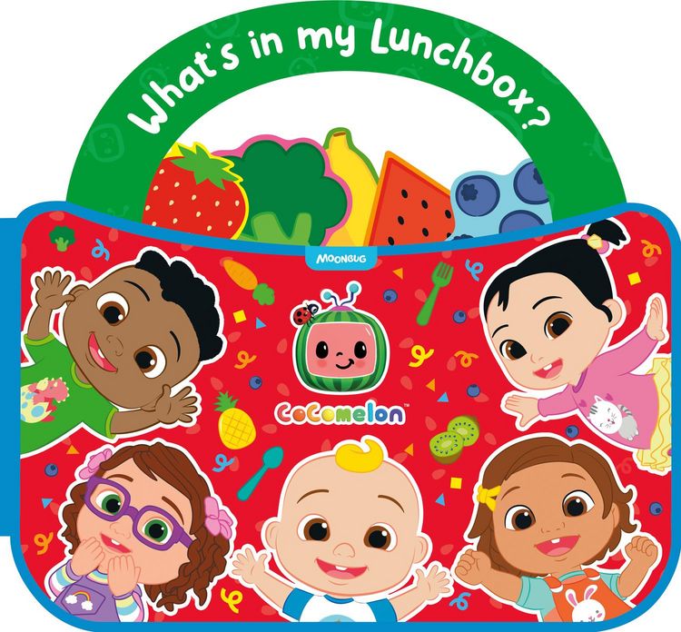 Produktbild: CoComelon: What's in my Lunchbox? Carry-Along Board Book