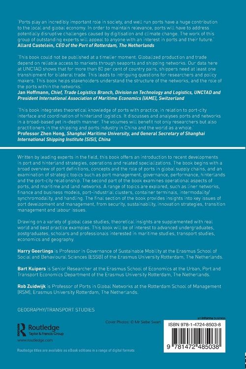Produktbild: Ports and Networks