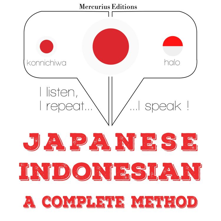 Produktbild: I am learning Indonesian