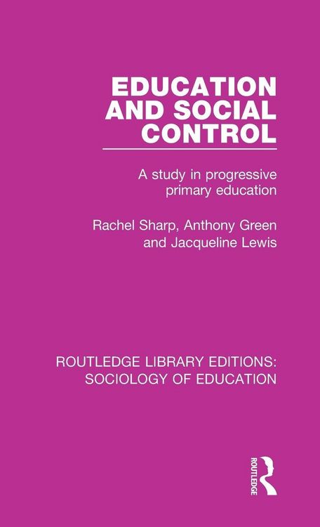 Produktbild: Education and Social Control