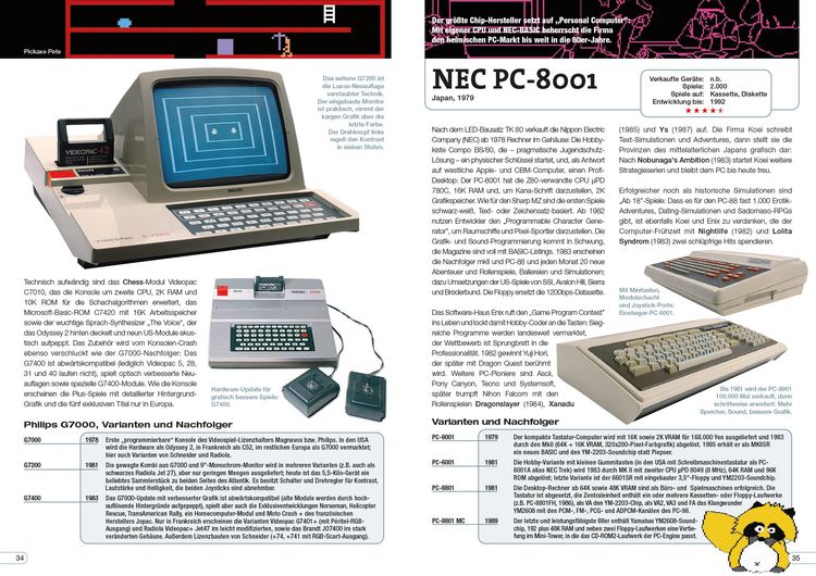 Produktbild: Spielkonsolen und Heimcomputer
