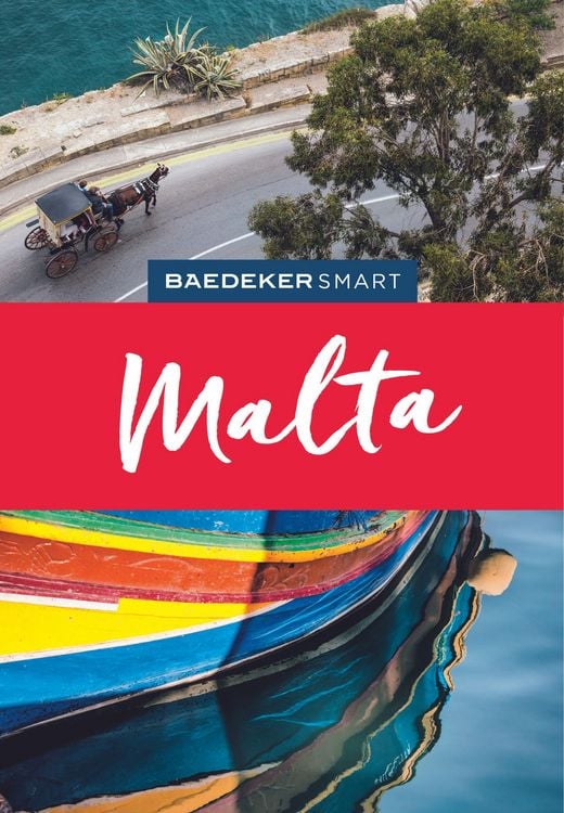 Produktbild: Baedeker SMART Reisef&uuml;hrer Malta