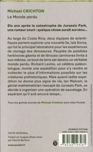 Produktbild: Le monde perdu