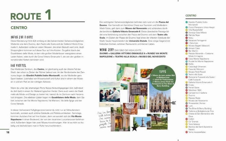 Produktbild: Happy time guide Mailand