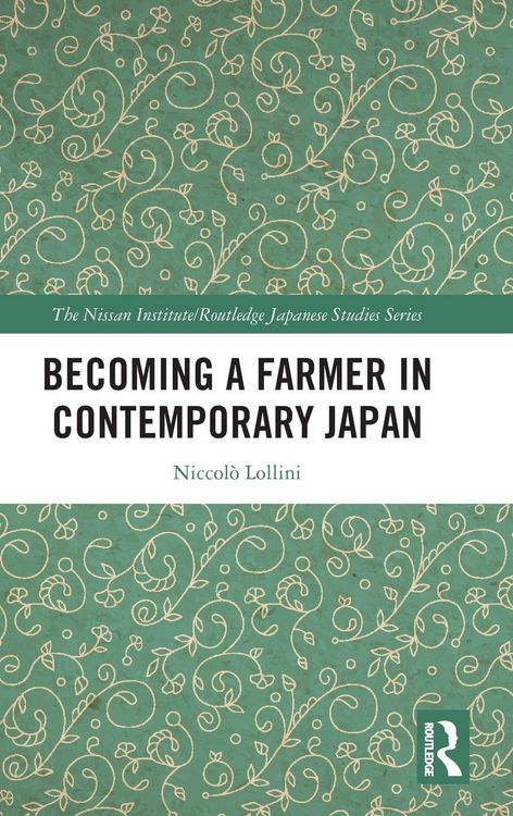 Produktbild: Becoming a Farmer in Contemporary Japan