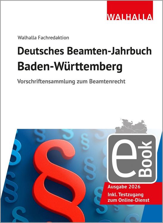 Produktbild: Deutsches Beamten-Jahrbuch Baden-W&uuml;rttemberg 2026