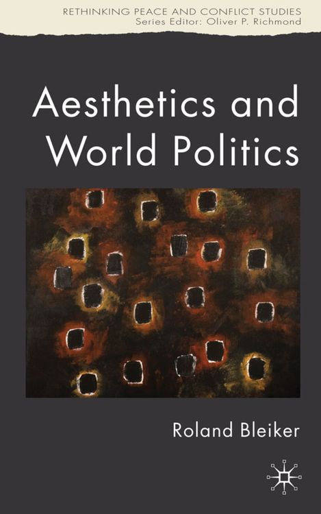 Produktbild: Aesthetics and World Politics
