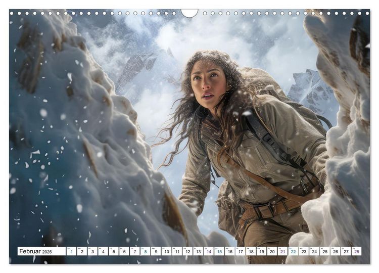 Produktbild: Imposante Bergwelt (Wandkalender 2026 DIN A3 quer), CALVENDO Monatskalender