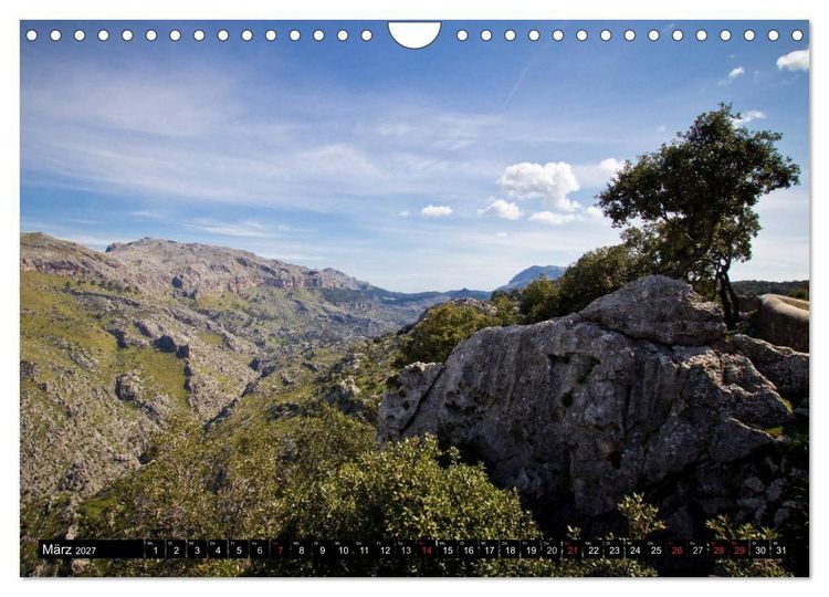 Produktbild: Mallorca (Wandkalender 2027 DIN A4 quer), CALVENDO Monatskalender