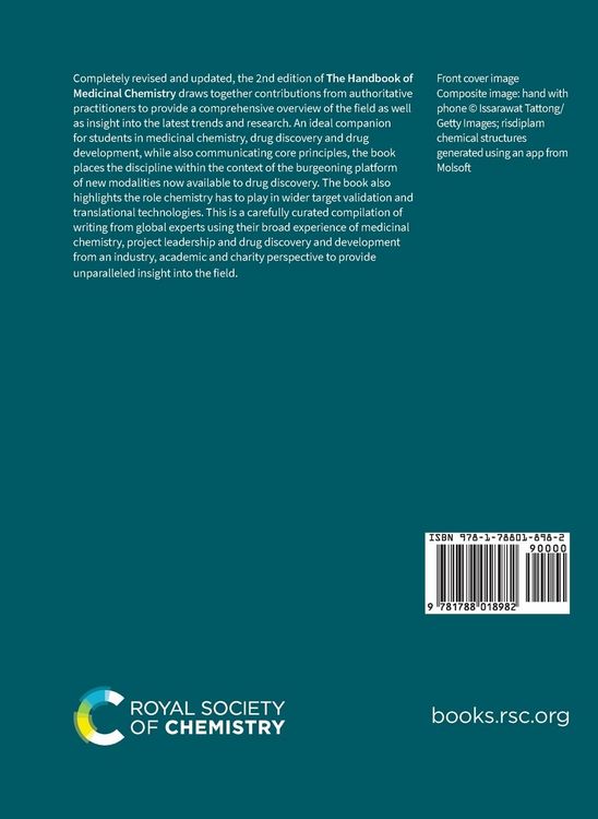Produktbild: Handbook of Medicinal Chemistry