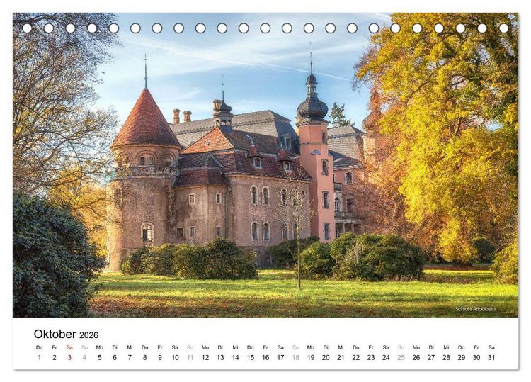 Produktbild: Die Lausitz - Region im Wandel (Tischkalender 2026 DIN A5 quer), CALVENDO Monatskalender