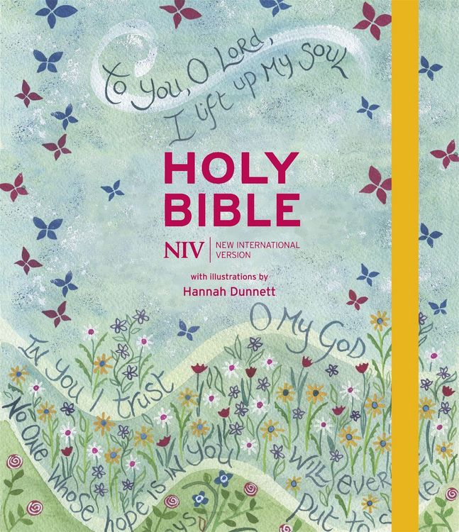 Produktbild: NIV Journalling Bible Illustrated by Hannah Dunnett (new edition)