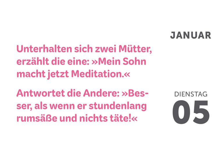 Produktbild: HAU RAUS! Daily Dad Jokes 2027