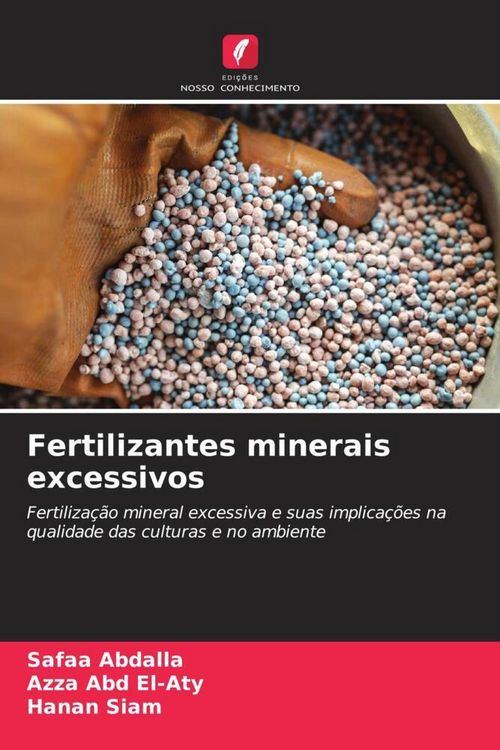 Produktbild: Fertilizantes minerais excessivos