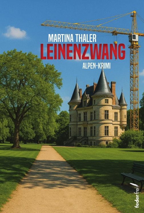Produktbild: Leinenzwang: Alpen-Krimi