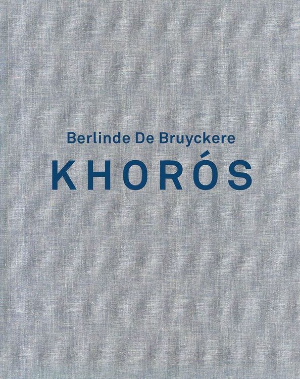 Produktbild: Berlinde de Bruyckere. Khoros