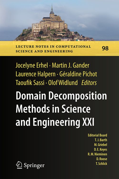 Produktbild: Domain Decomposition Methods in Science and Engineering XXI