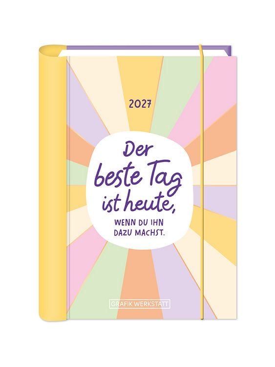 Produktbild: Terminplaner 2027 Der beste Tag