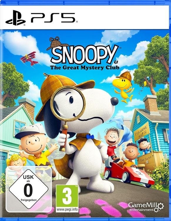 Produktbild: Snoopy & The Great Mystery Club