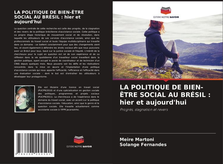 Produktbild: La Politique De Bien-&Ecirc;tre Social Au Br&eacute;sil : Hier Et Aujourd'hui