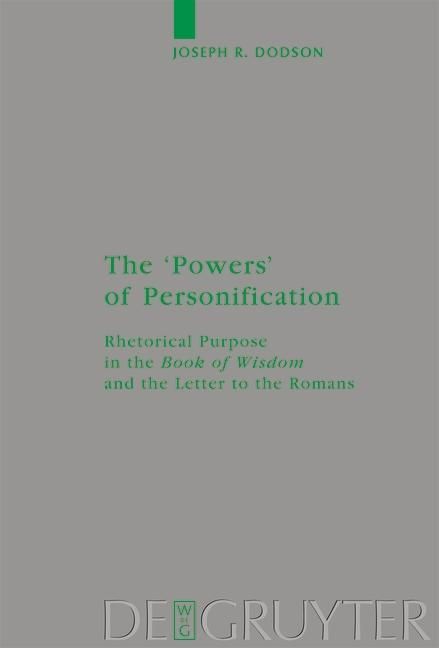 Produktbild: The 'Powers' of Personification