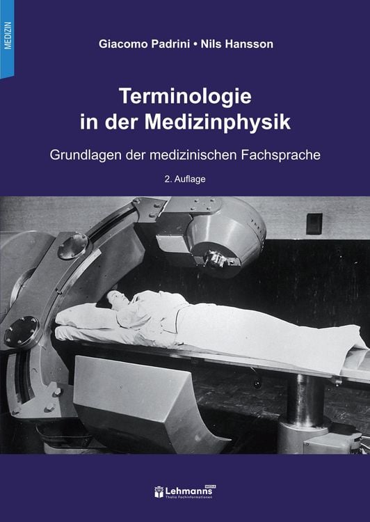 Produktbild: Terminologie in der Medizinphysik