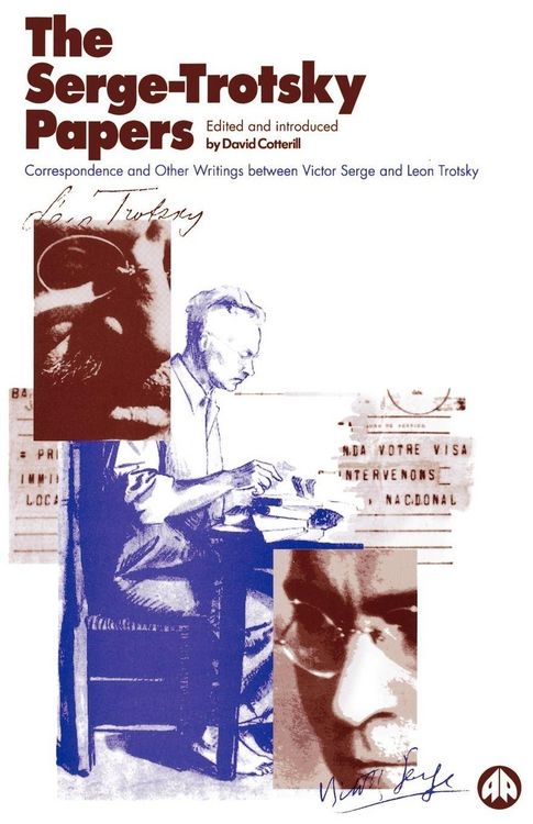 Produktbild: The Serge-Trotsky Papers