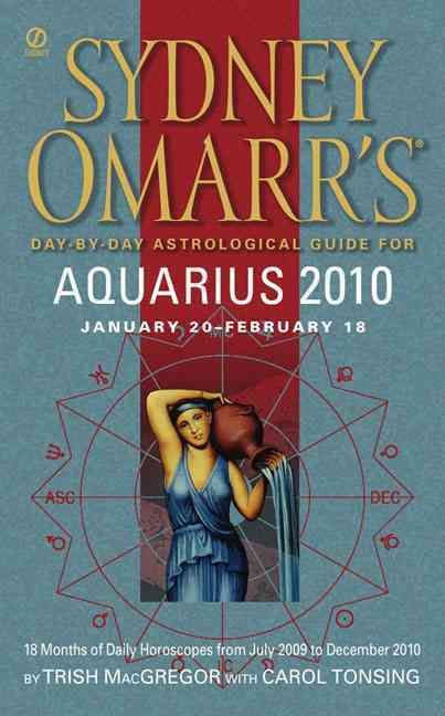 Produktbild: Sydney Omarr's Day-By-Day Astrological Guide for Aquarius: January 20-February 18