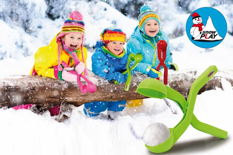 Produktbild: Snow Play Schneeballzange 38cm gr&uuml;n
