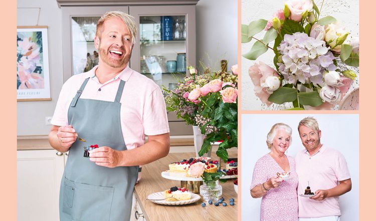 Produktbild: Backen mit Ross Antony und Mama Vivien