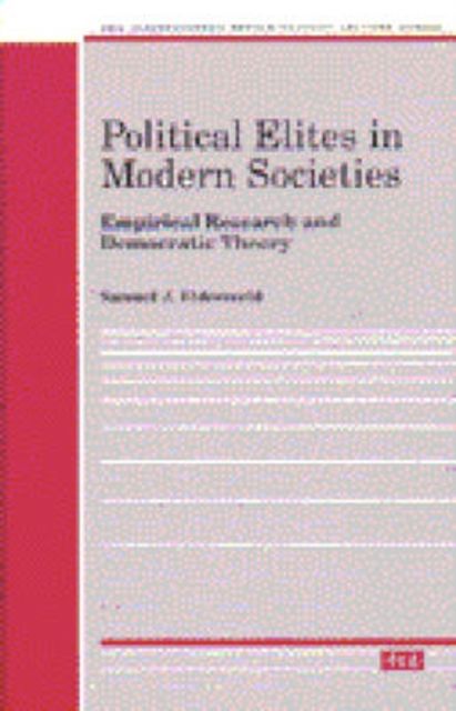Produktbild: Political Elites in Modern Societies