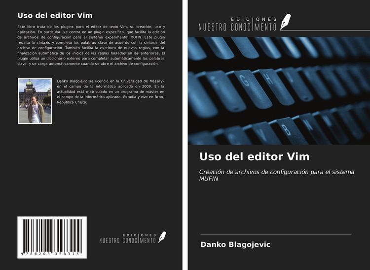 Produktbild: Uso del editor Vim