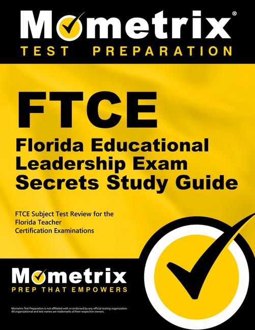 Produktbild: FTCE Florida Educational Leadership Exam Secrets Study Guide