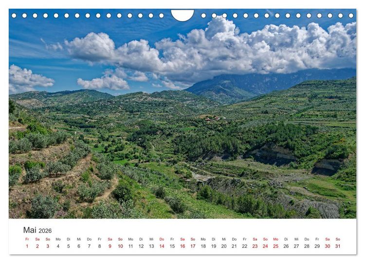 Produktbild: Albanien. Eine Entdeckungsreise. (Wandkalender 2026 DIN A4 quer), CALVENDO Monatskalender